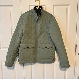 Barbour Olive Quilted Jacket
